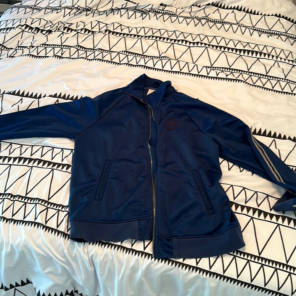 Vintage Wear n’ Tear Converse Sweater